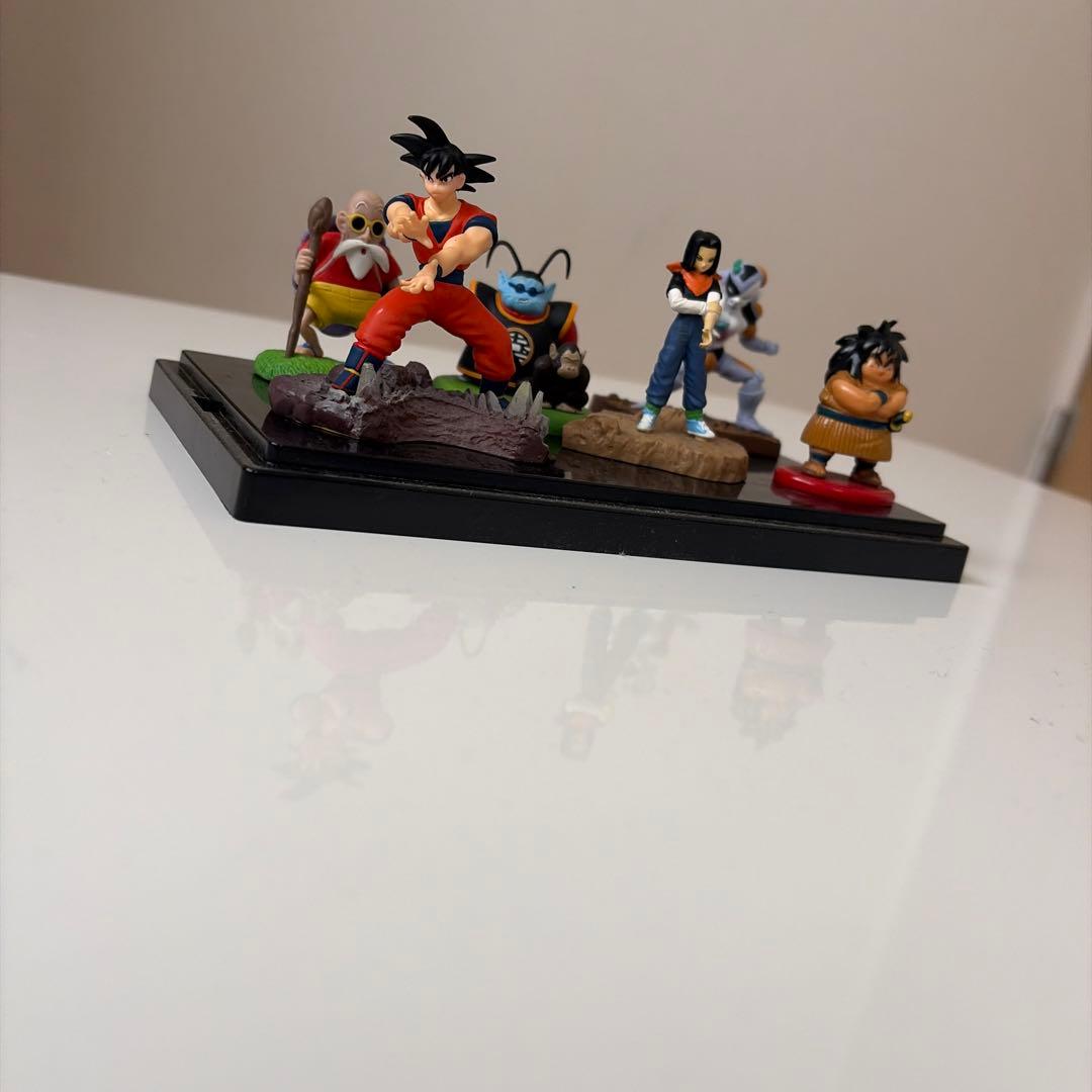 ドラゴンボールフィギュアコレクション