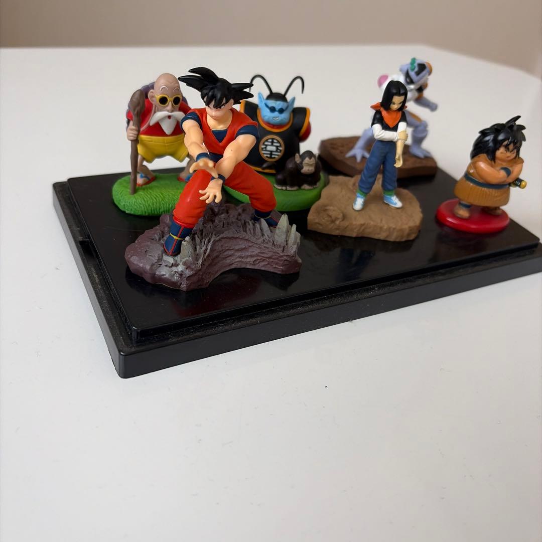 ドラゴンボールフィギュアコレクション