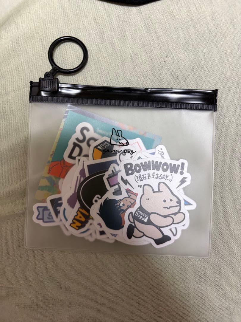 Saucy Dog グッズセット