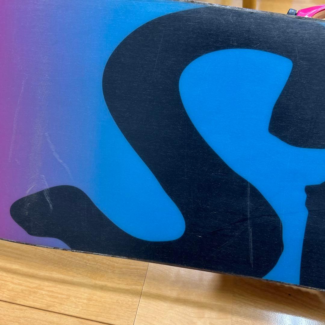 Swivel スノーボード ビンディング付きとバッグセット
