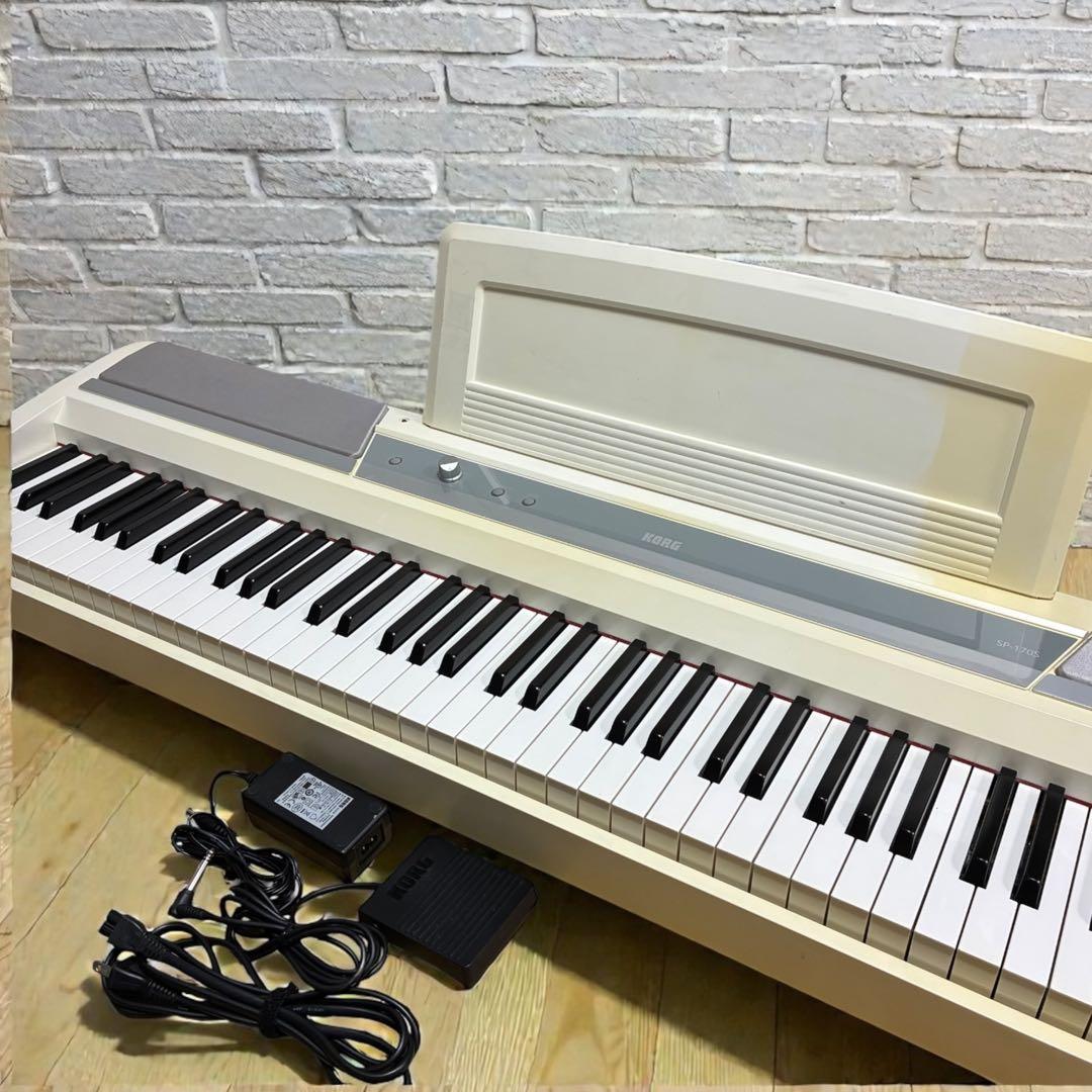 音出し確認済み✨ KORG SP-170S 電子ピアノ 88鍵 動作品