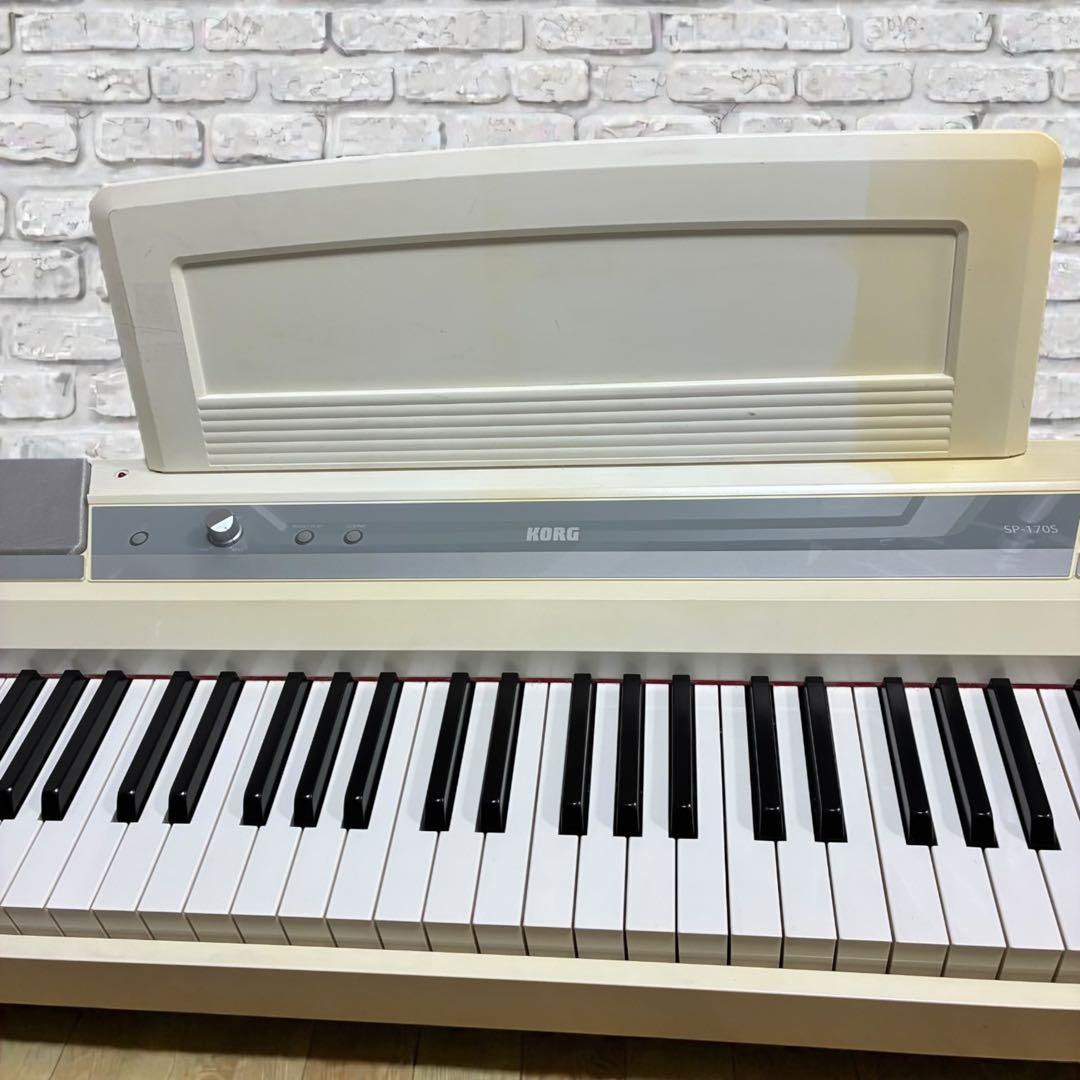 音出し確認済み✨ KORG SP-170S 電子ピアノ 88鍵 動作品