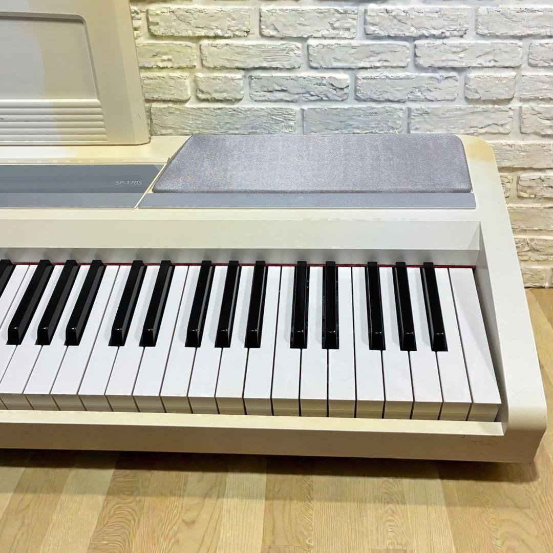 音出し確認済み✨ KORG SP-170S 電子ピアノ 88鍵 動作品