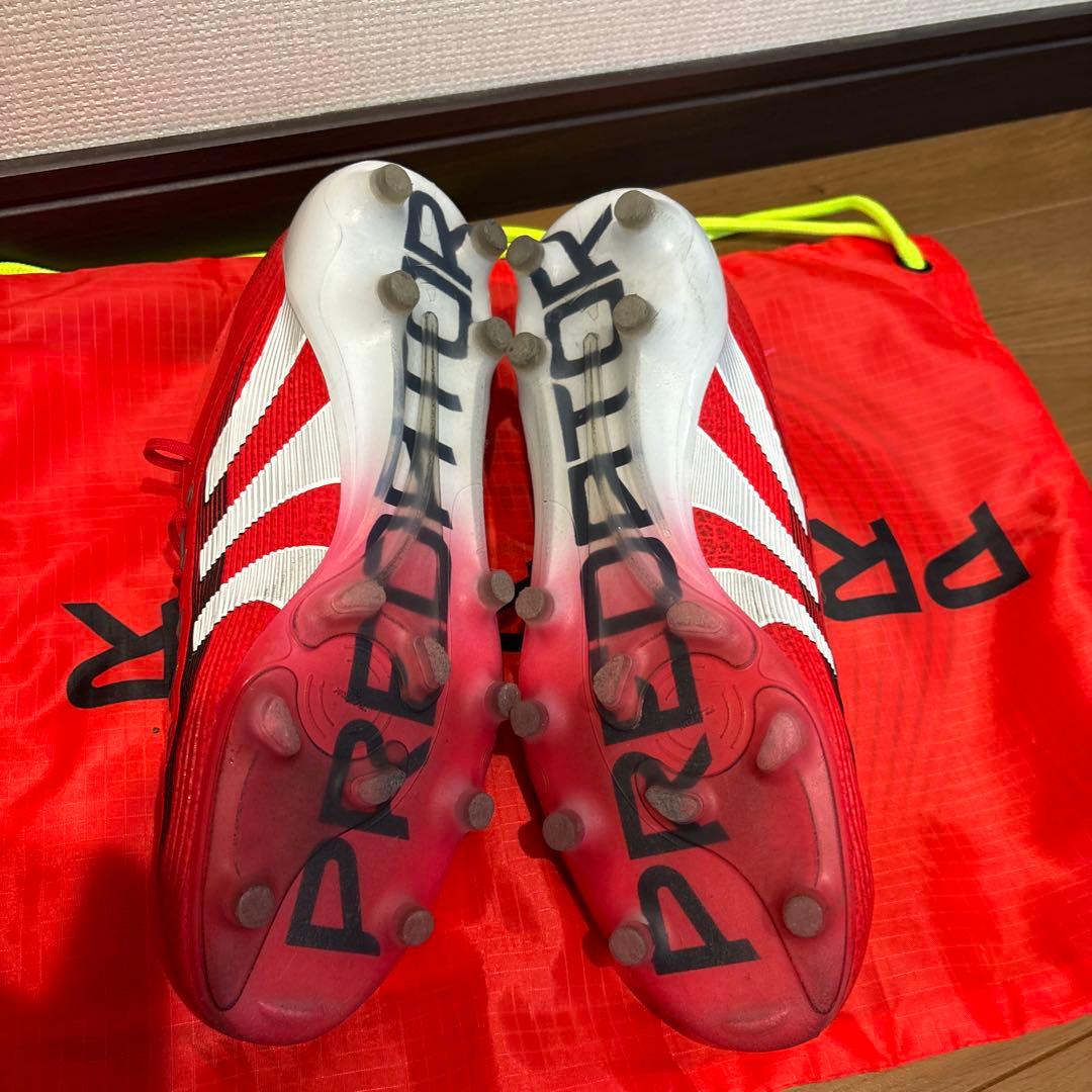 adidas アディダス　 プレデターエリートAG 25.5cm スパイク