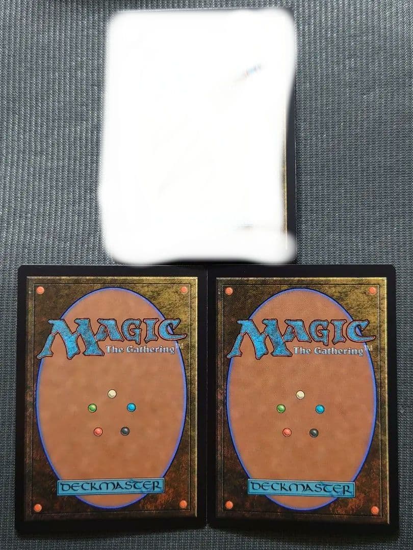 mtg 絶版稀少 FOIL 2枚セット 桃桃子 ボーダーレス 霊気化 等