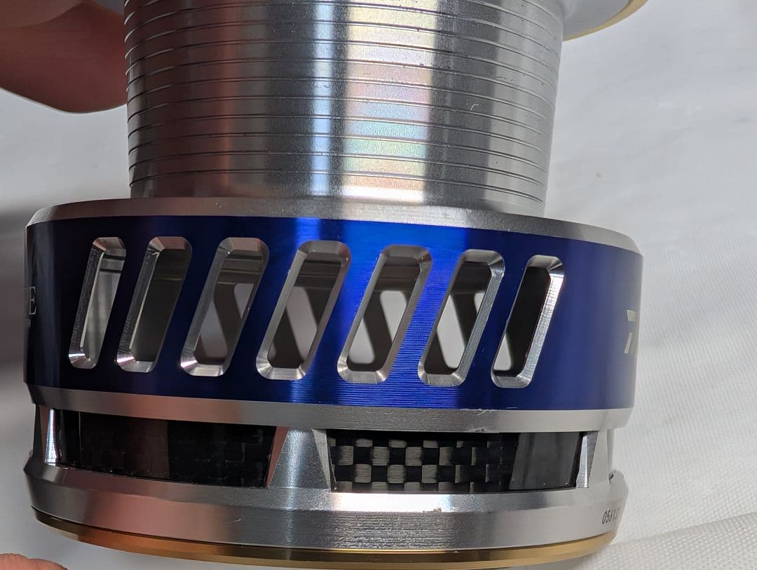 ダイワ 管739FF　RCS　4530PE　スプール　　スプールバンド付