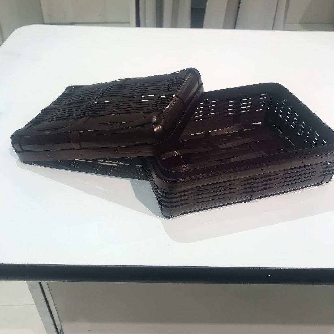 竹製染めカゴ