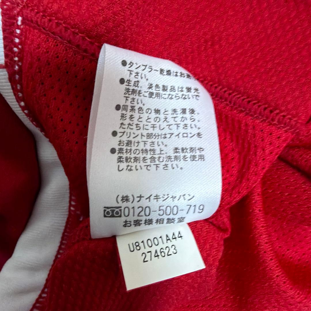 【NIKE】浦和レッズ 2010 ホーム ユニフォーム #13 鈴木啓太 (M)