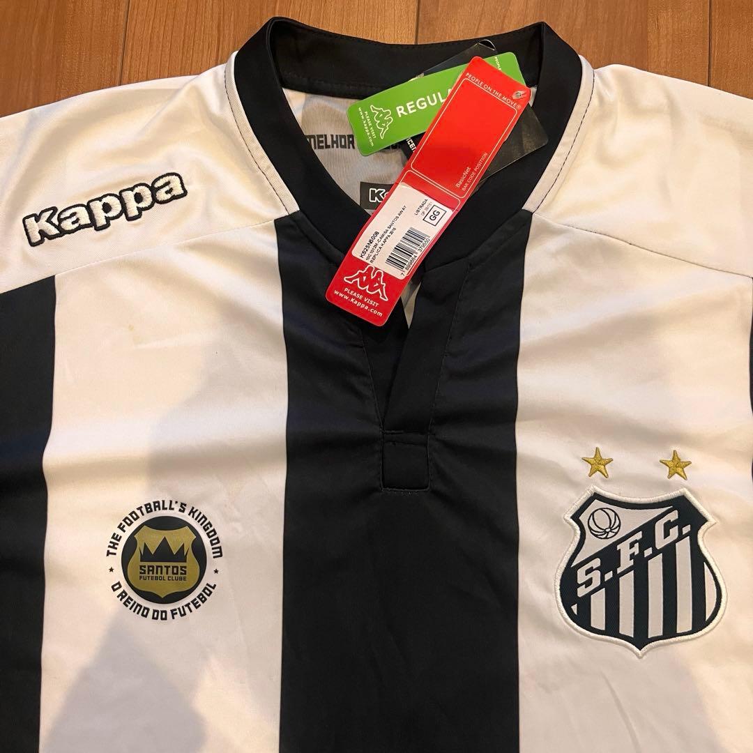 Kappa サントスFC 2017年公式アウェイユニフォーム ブラジル製