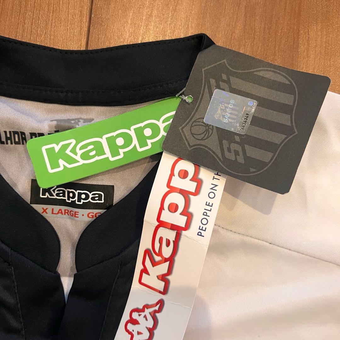 Kappa サントスFC 2017年公式アウェイユニフォーム ブラジル製