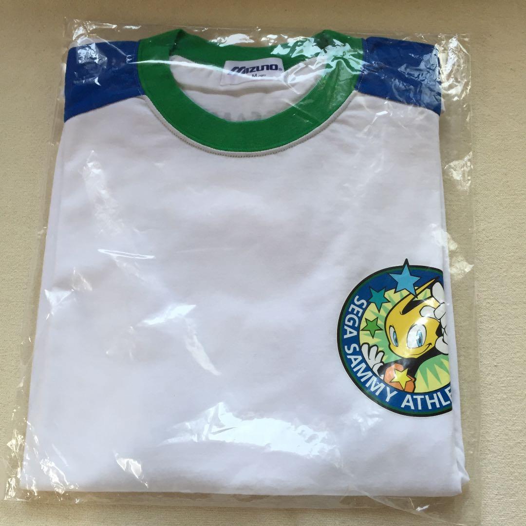 新品 セガサミーアスレチッククラブ 社会人野球 Tシャツ ミズノ