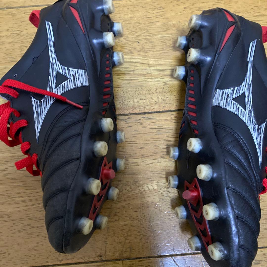 サッカースパイク　シューズ入れ付き