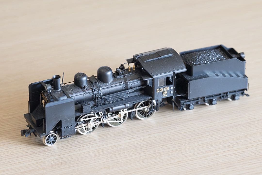 マイクロエース　国鉄C56形蒸気機関車