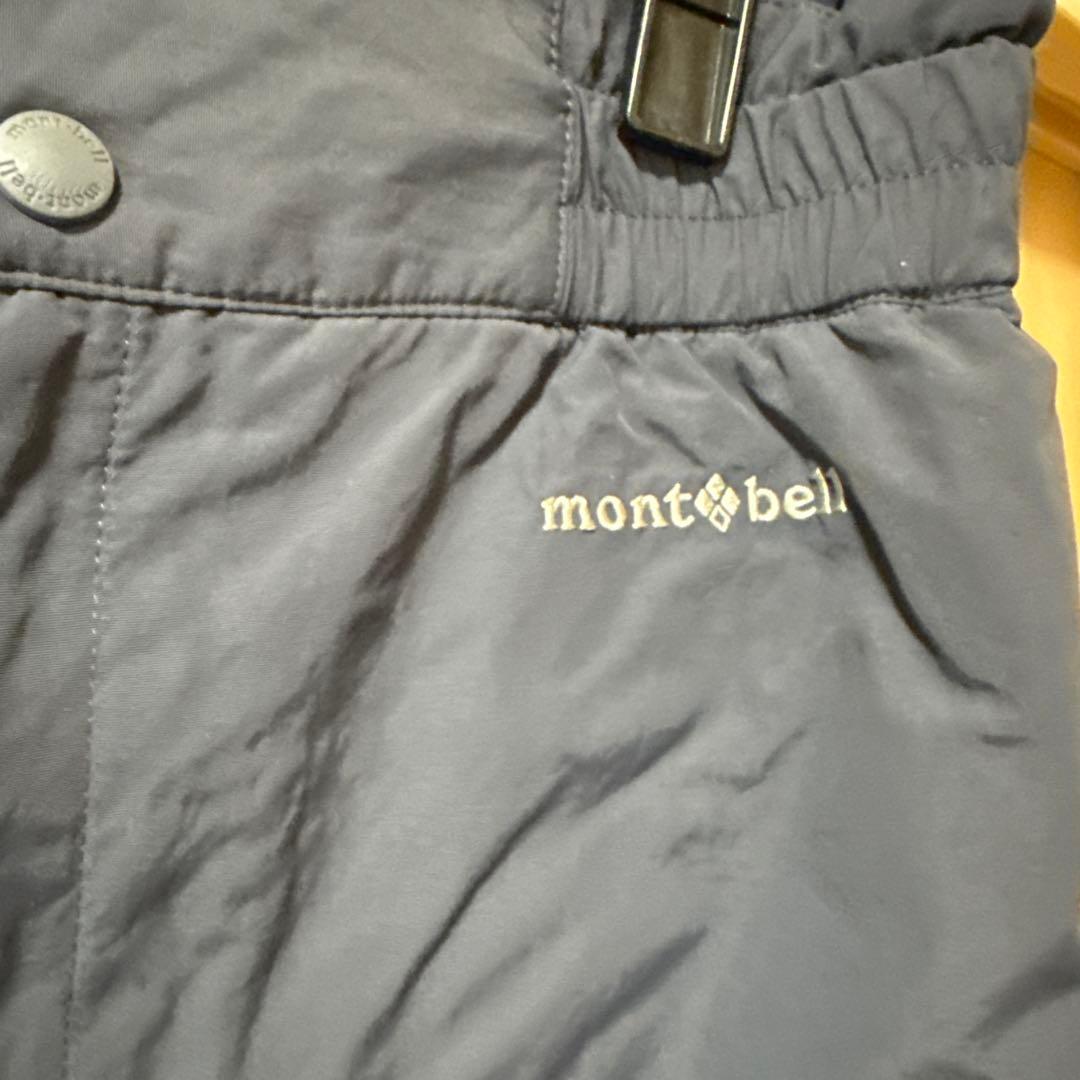 mont-bell スキーウェア上下160 Kid's 黄緑