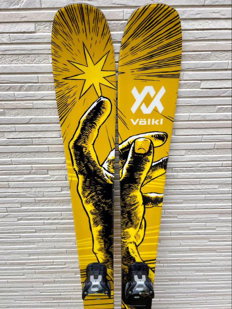 Völkl REVOLT 114 スキー板 ATOMIC ビンディング付き