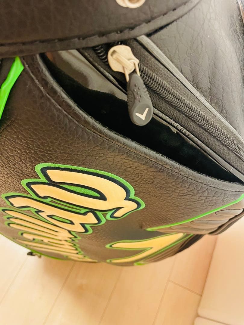 値下げ‼️初心者の方へCallaway キャディバッグ石川遼モデル