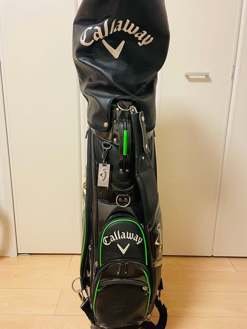 値下げ‼️初心者の方へCallaway キャディバッグ石川遼モデル