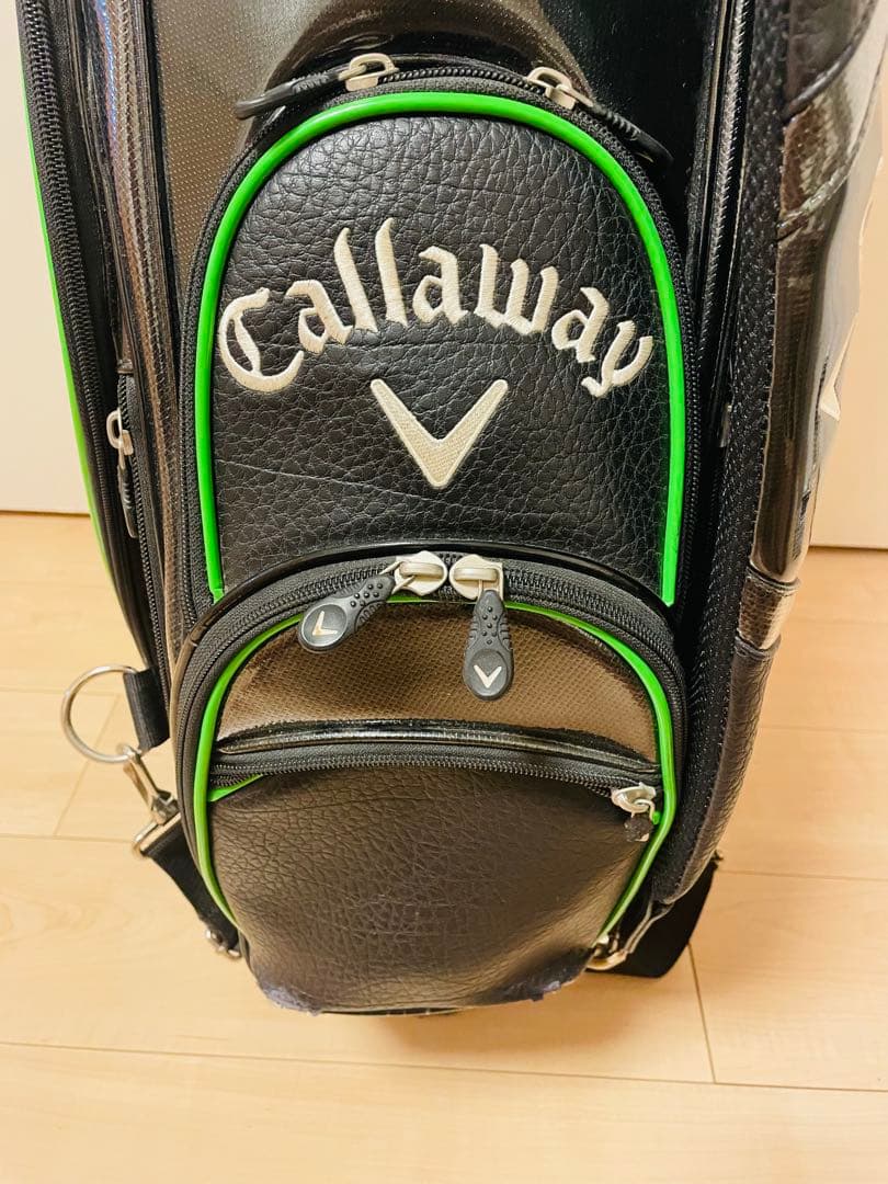 値下げ‼️初心者の方へCallaway キャディバッグ石川遼モデル
