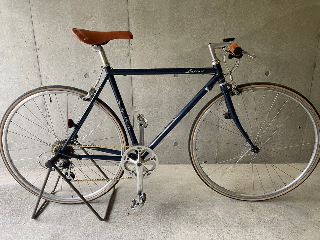 FUJI Ballad ネイビー サイズS 52cm おまけ付き