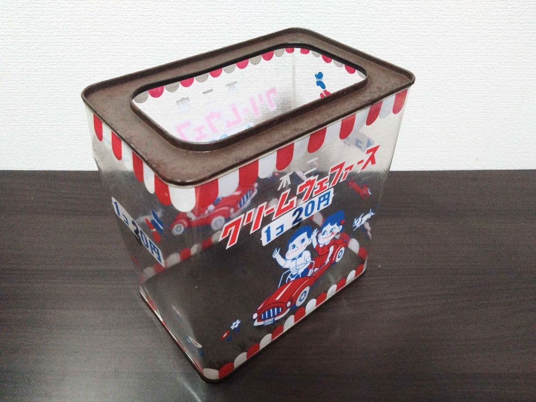 昭和レトロ　不二家　クリームウェファース　　ぺこちゃん　ヴィンテージ　当時物