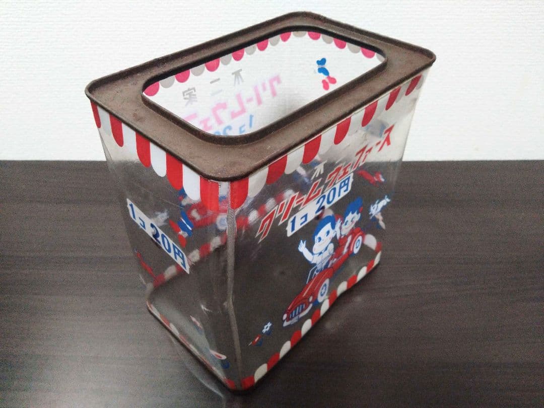 昭和レトロ　不二家　クリームウェファース　　ぺこちゃん　ヴィンテージ　当時物