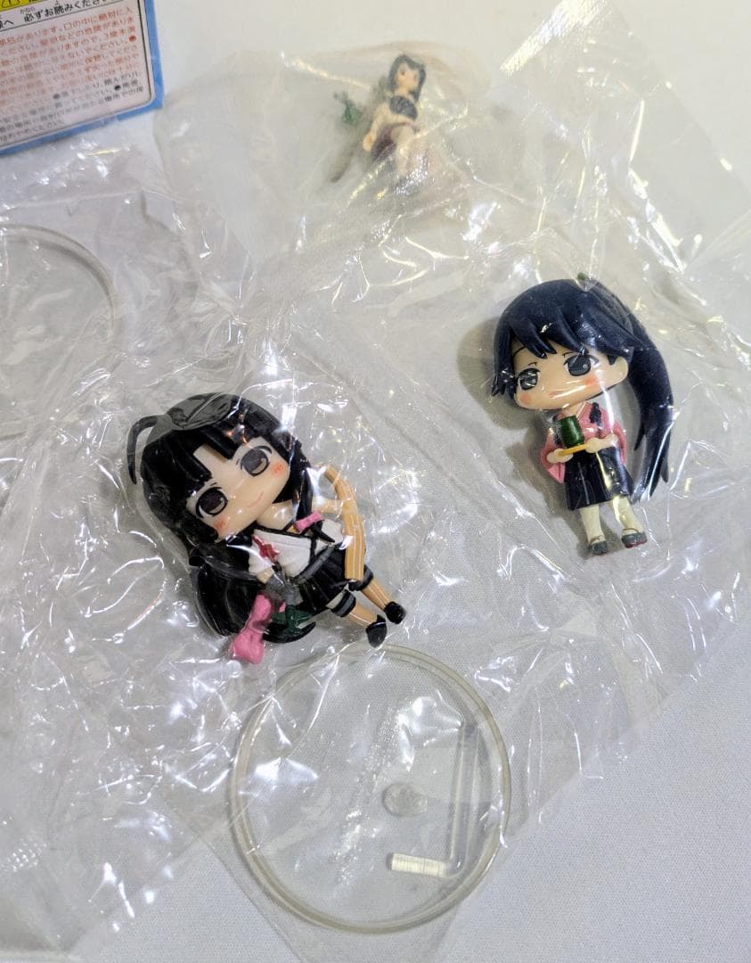 TAITO艦隊これくしょん　デフォルメフィギュア　コップのフチフィギュア14点