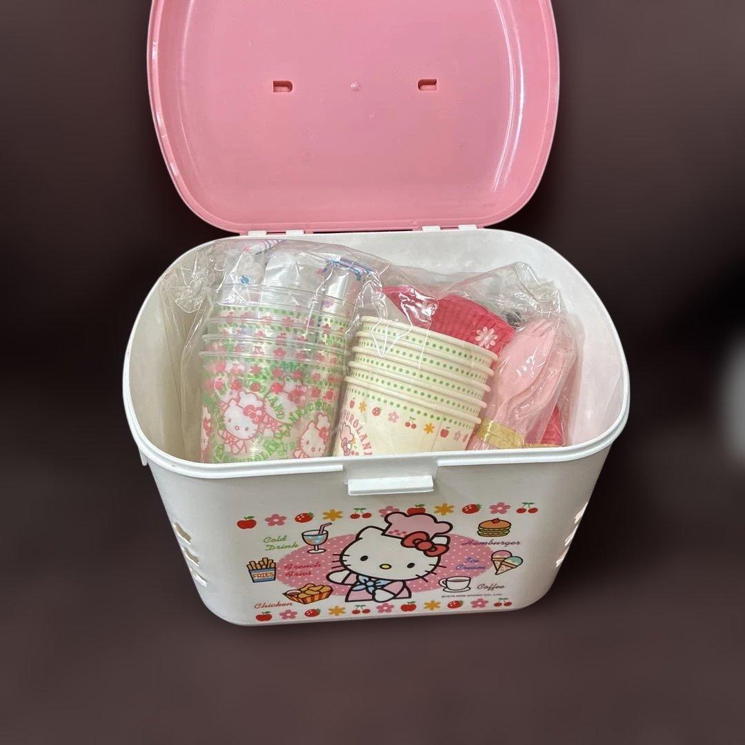 サンリオピューロランド限定　ランチバスケット　キティちゃん　全て揃ったレア品