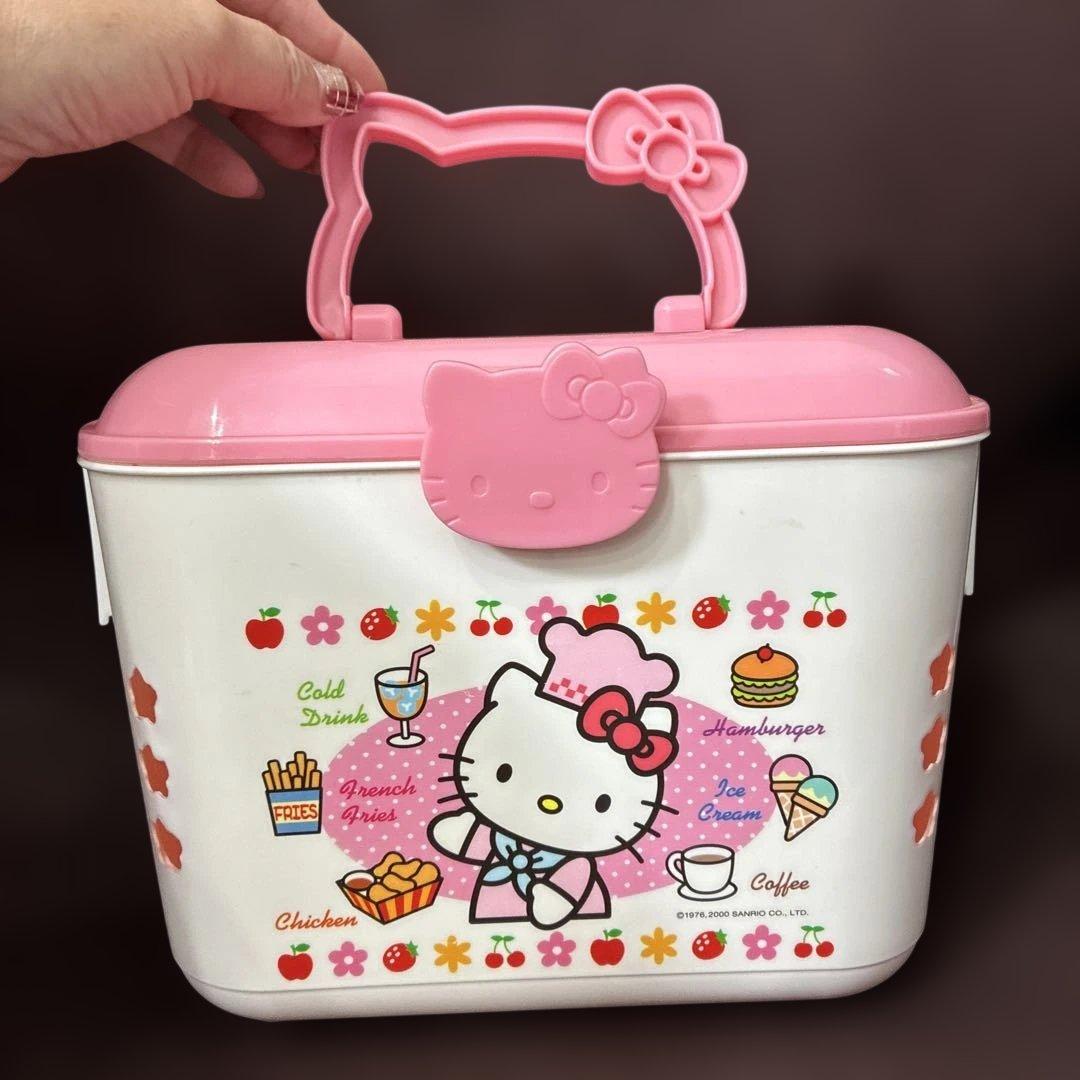サンリオピューロランド限定　ランチバスケット　キティちゃん　全て揃ったレア品
