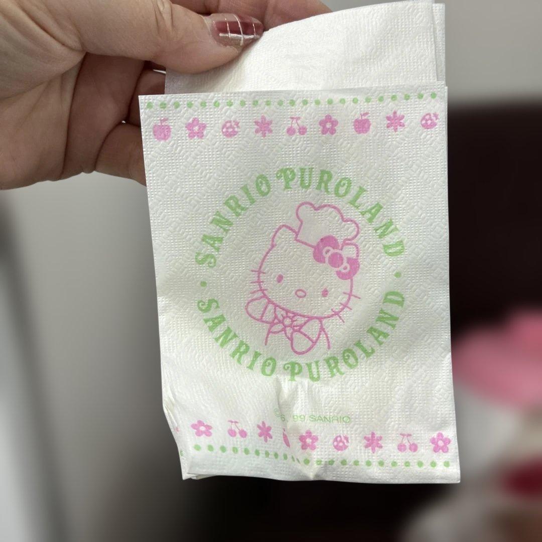 サンリオピューロランド限定　ランチバスケット　キティちゃん　全て揃ったレア品