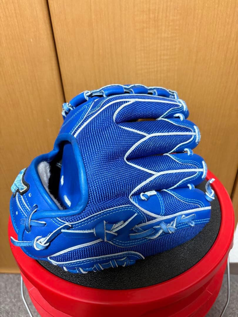 ミズノグローバルエリートオーダー　ダイバーシティブルー　左投手用