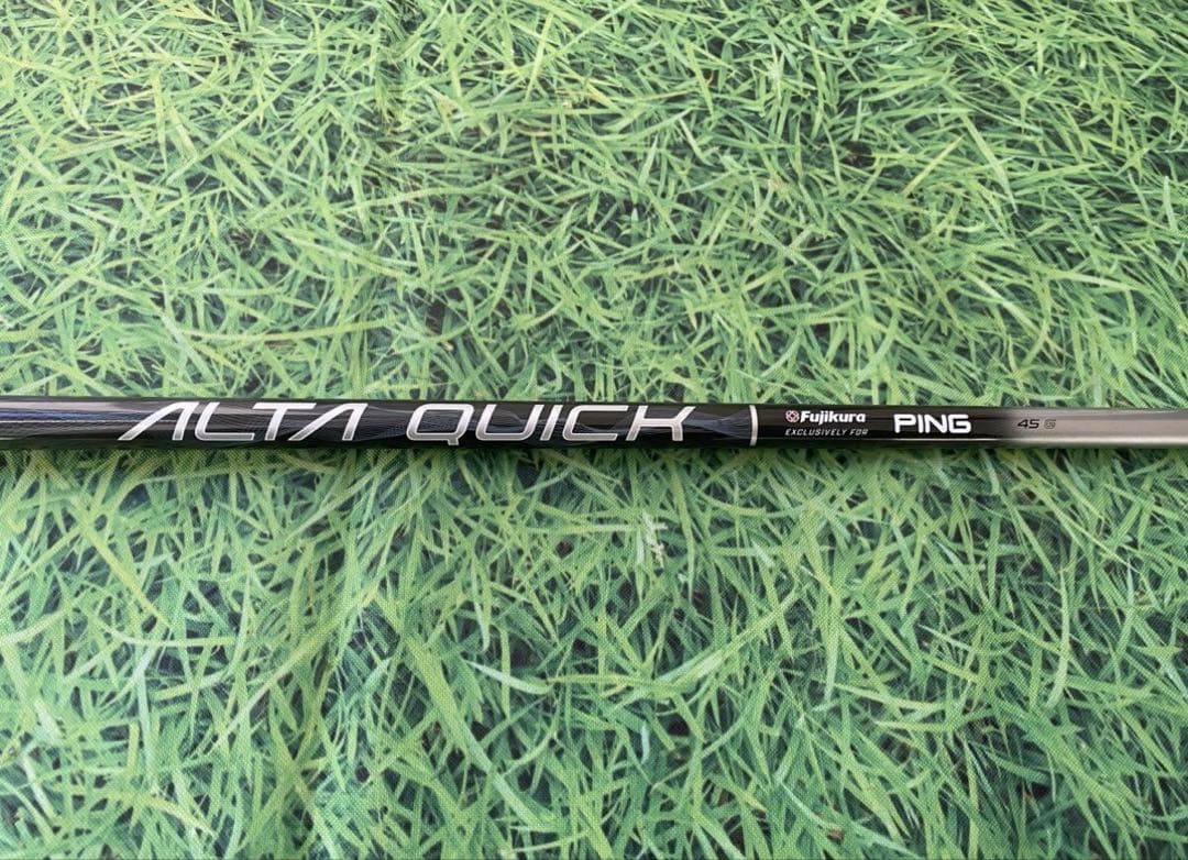 PING ALTA QUICK 45G 1W用 シャフト