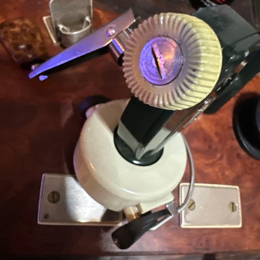 復刻 ABU Cardinal 33 ios カスタムwoodノブspool3個