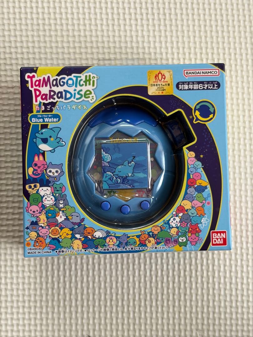 【新品未使用】たまごっちパラダイス Blue water