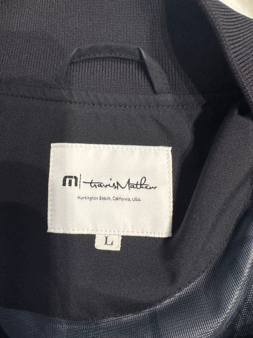 Travis Mathew トラヴィスマシュー　MA-1タイプジャケット　ゴルフ