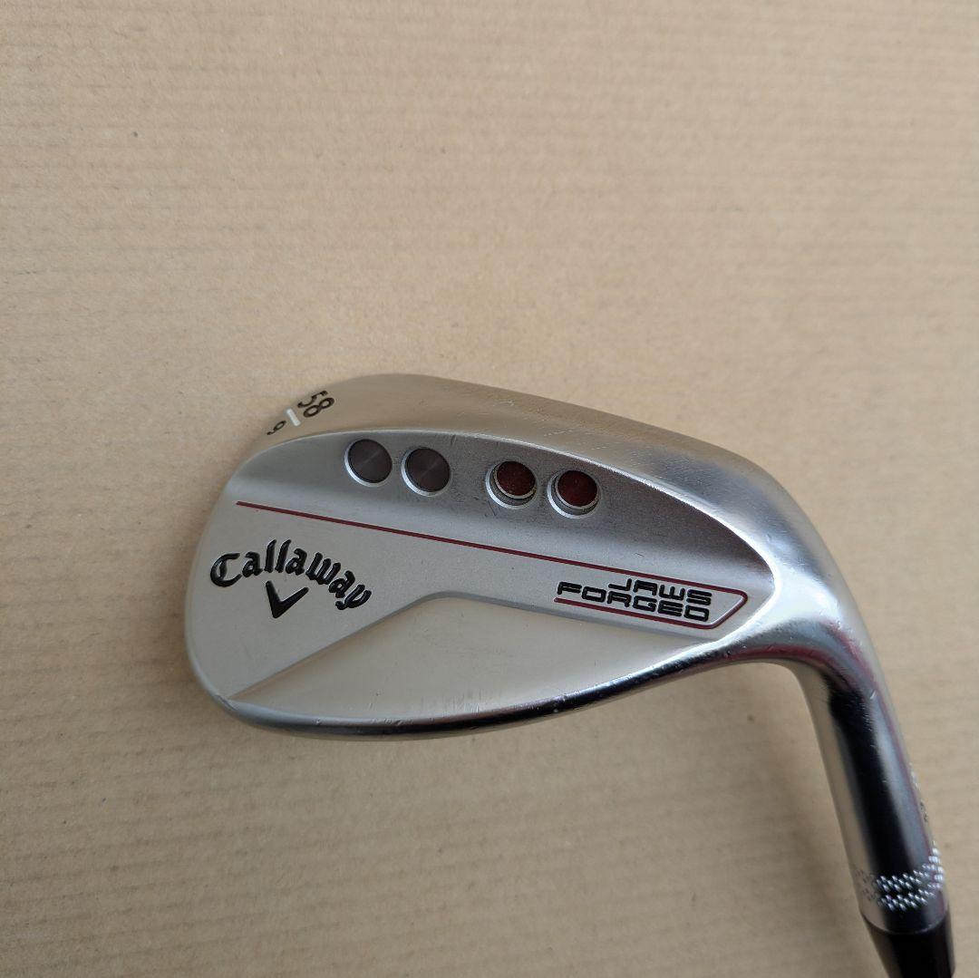 Callaway Jaws Forgedクロム 58-9 DG 105 S200