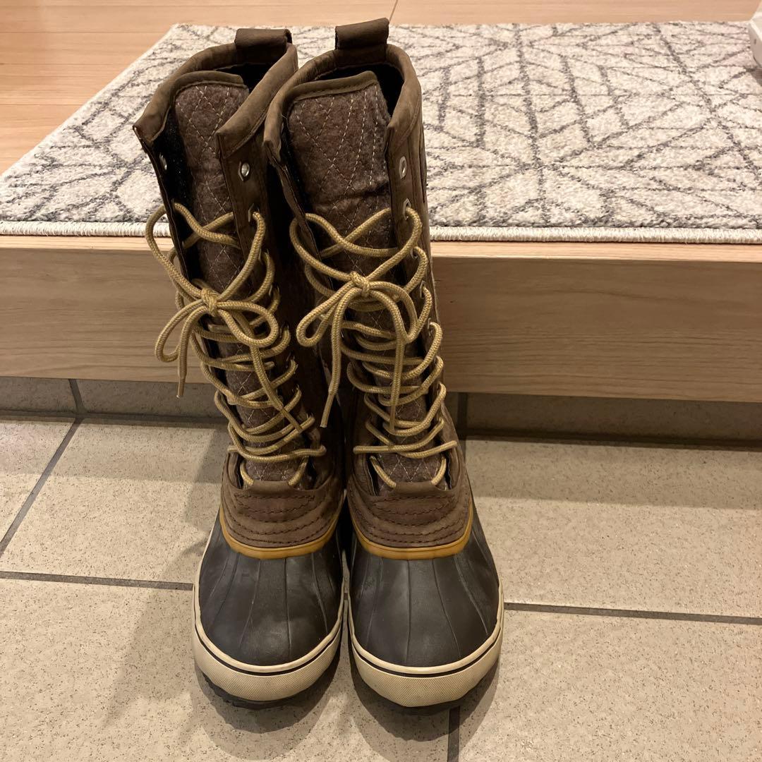 SOREL 防水ウィンターブーツ ブラウン