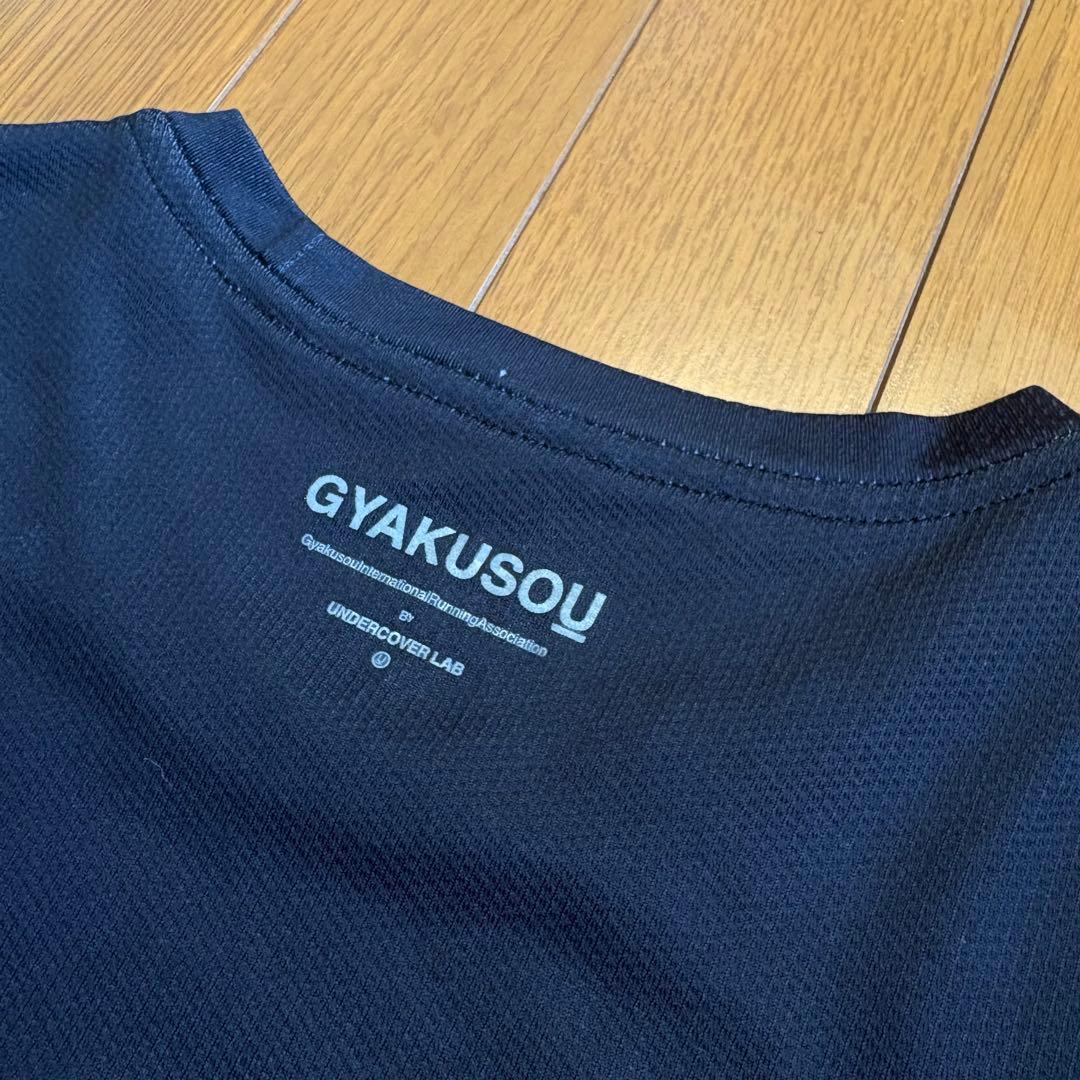 【XL】 GYAKUSOU ギャクソウ NIKE ナイキ ランニング Tシャツ