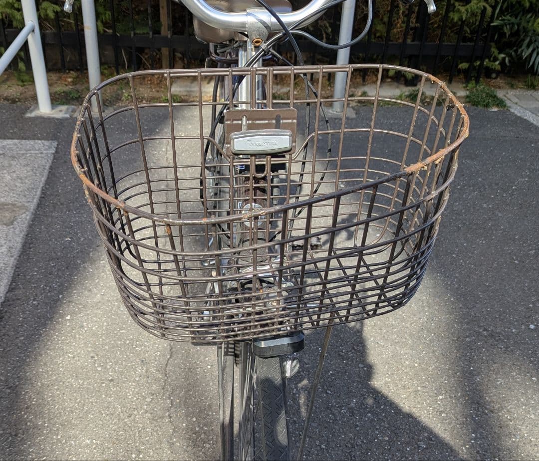 電動自転車 26インチ 【ジャンク品】 ブリジストン