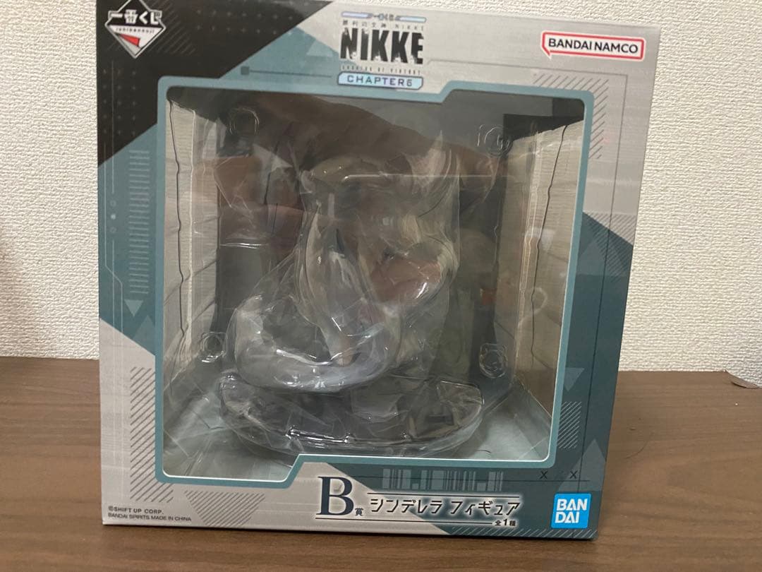 NIKKE 一番くじ A B フィギュアセット