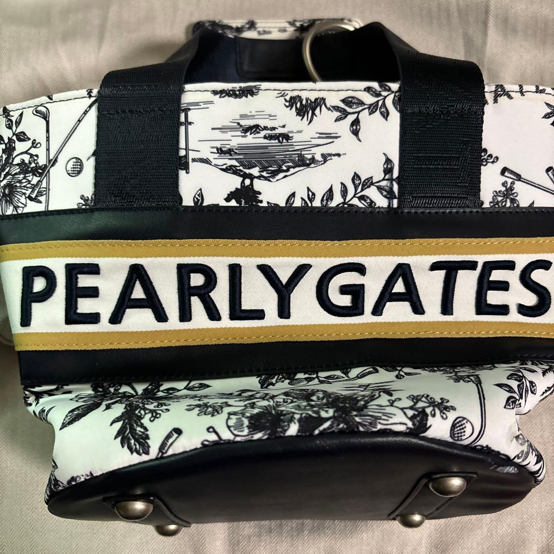 PEARLY GATES ゴルフバッグ 花柄　カートバック　パーリーゲイツ　美品