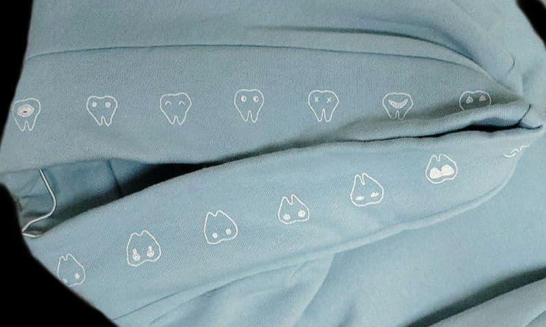 米津玄師 '20 HYPE ティースくんパーカー/Pale BLUE M