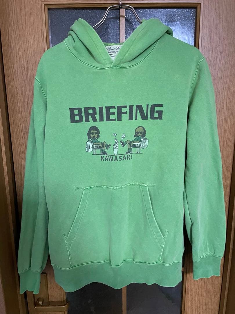 BRIEFING GOLF ブリーフィング　レミレリーフ　パーカー　L