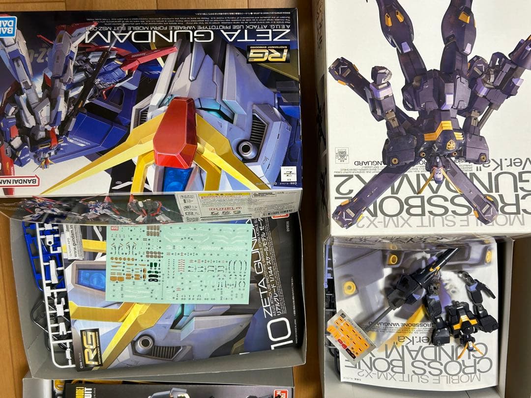 ガンプラ　作りかけ　6点　まとめ売り