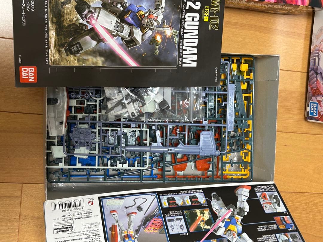 ガンプラ　作りかけ　6点　まとめ売り