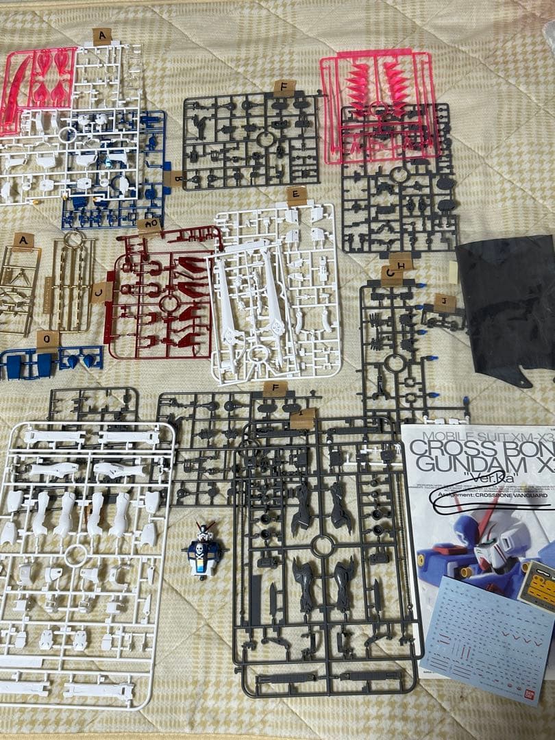 ガンプラ　作りかけ　6点　まとめ売り