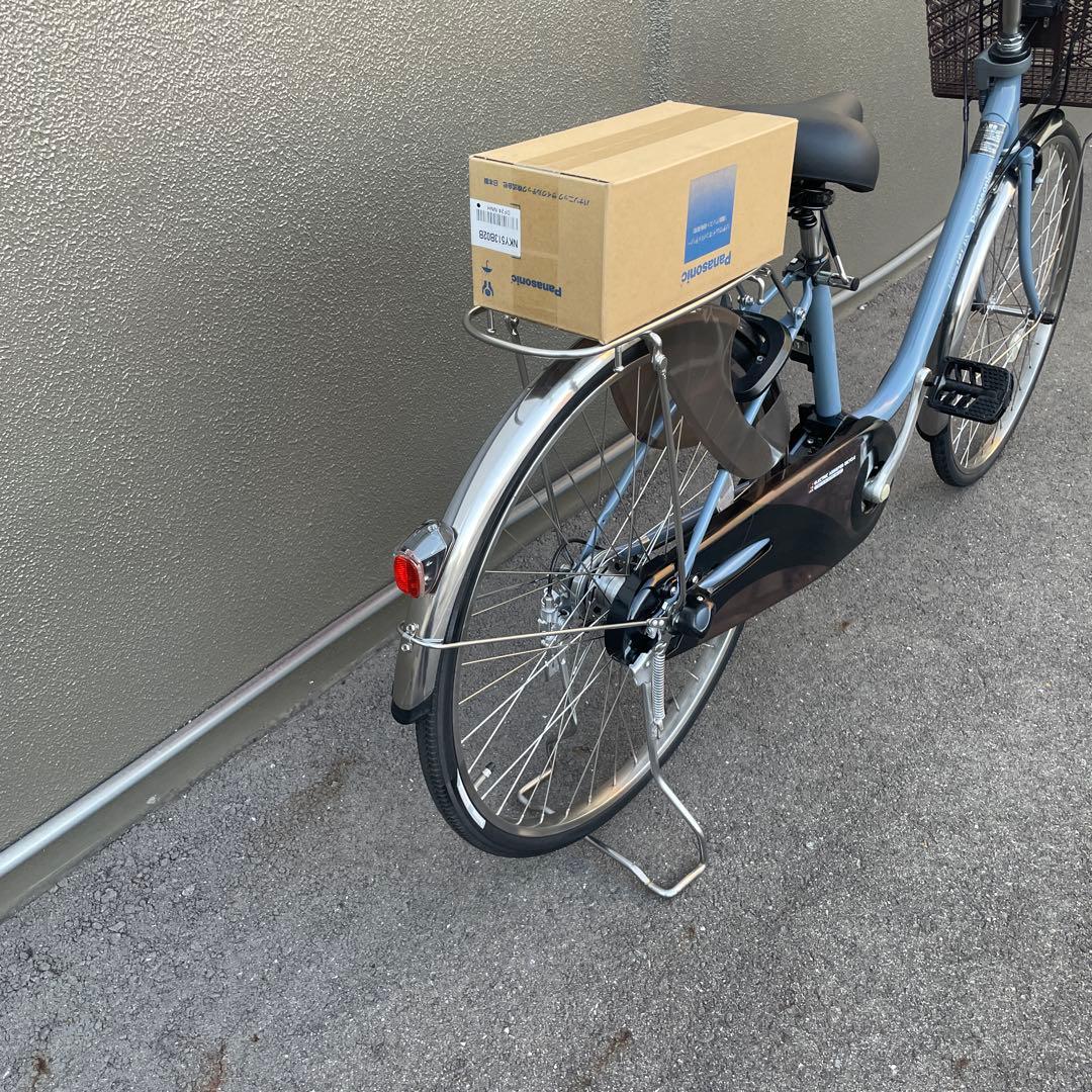 綺麗パナソニック電動アシスト自転車26インチ8.9A h【新品未開封】