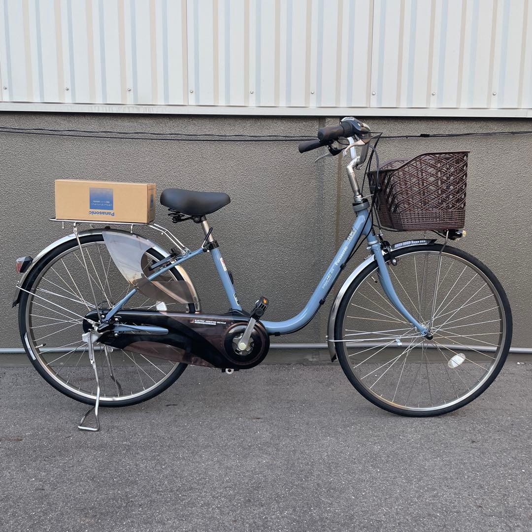 綺麗パナソニック電動アシスト自転車26インチ8.9A h【新品未開封】