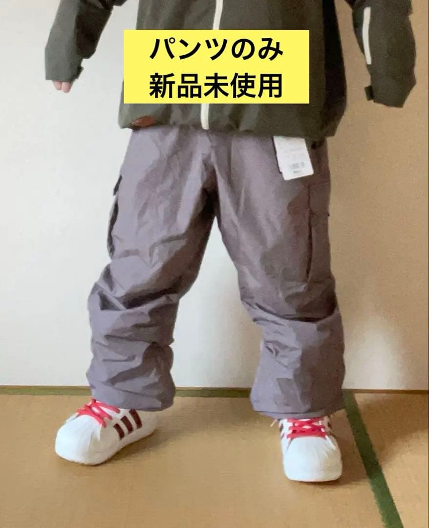 新品未使用　ネームレスエイジ　スノーボード　カーゴパンツ　Lサイズ