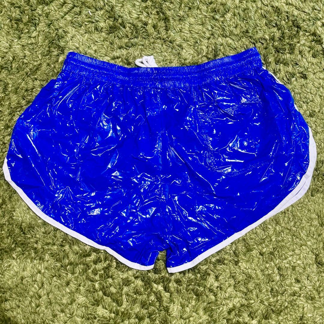 PU ナイロン ランニングパンツ ランパン トレーニングやジムに！XL