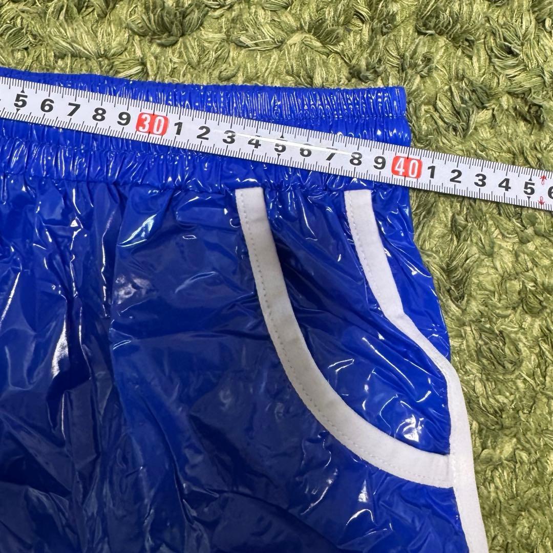 PU ナイロン ランニングパンツ ランパン トレーニングやジムに！XL